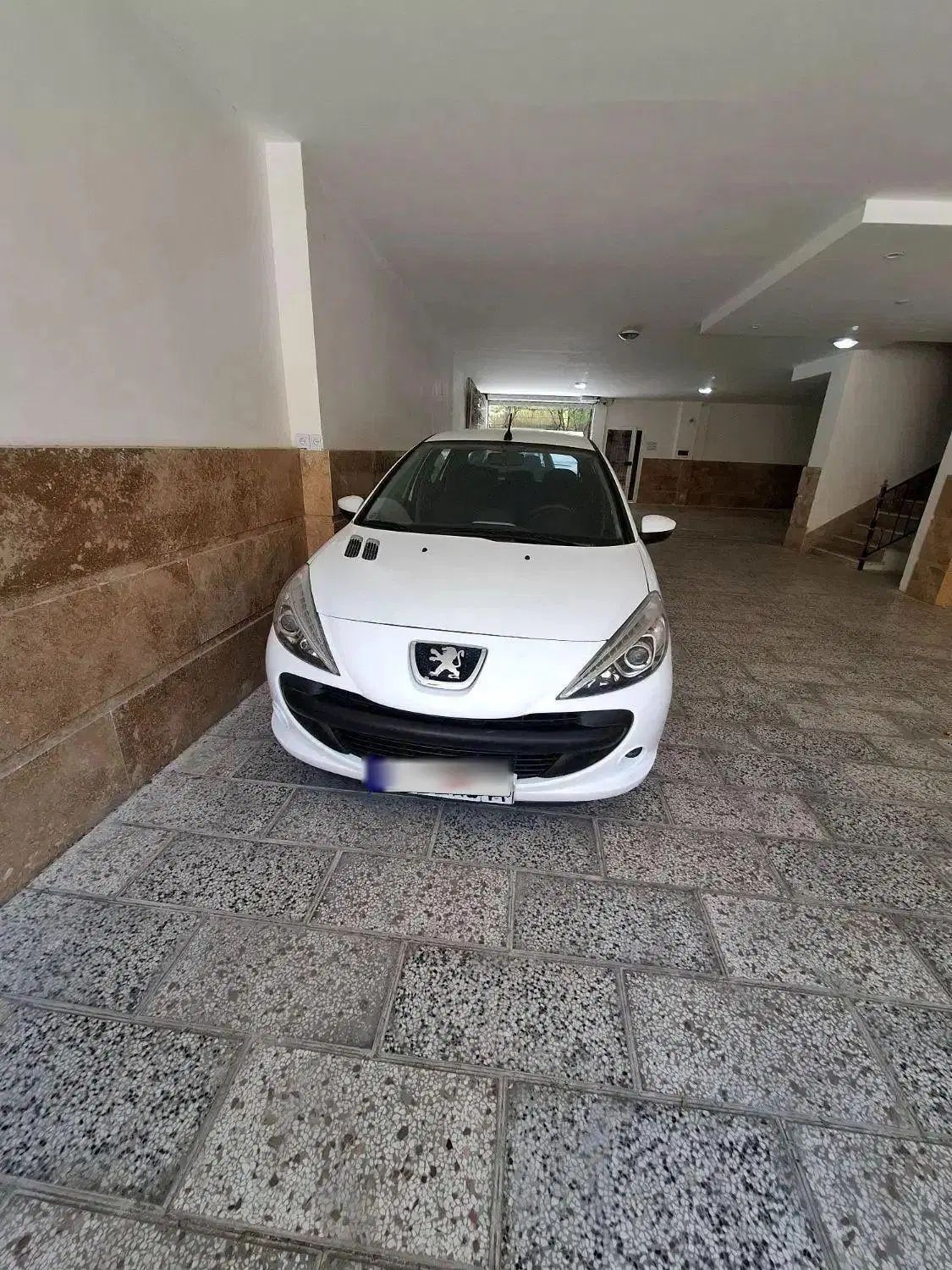 پژو 207 دنده‌ای فرمان هیدرولیک - 1396