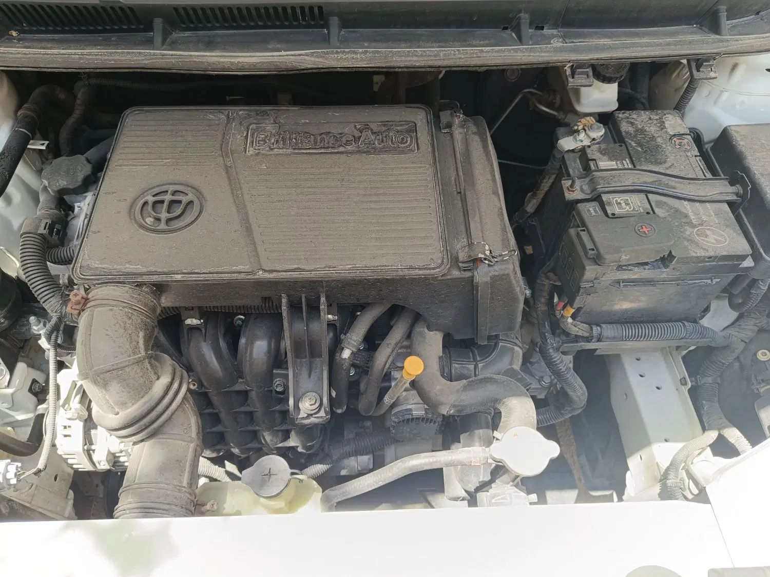 برلیانس H230 دنده‌ای - 1397