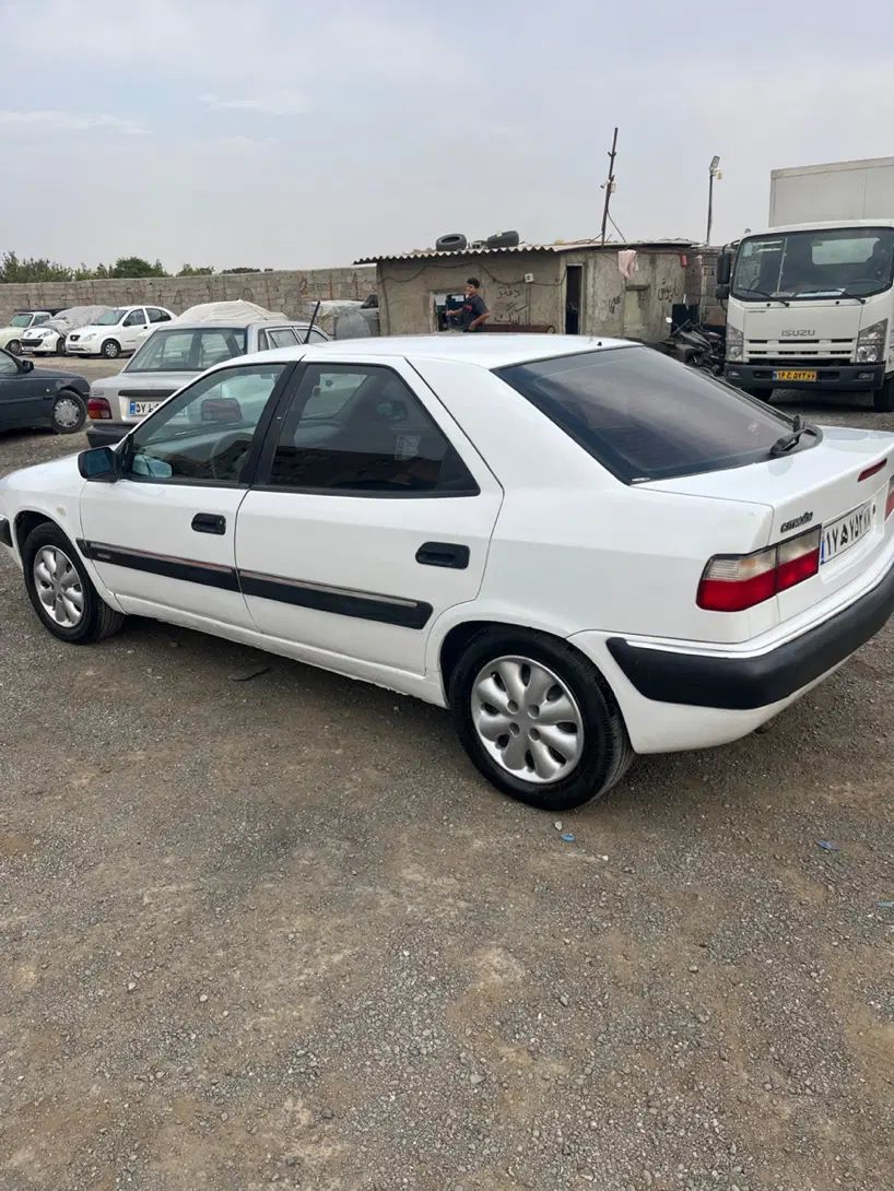 سیتروئن زانتیا X - 1389