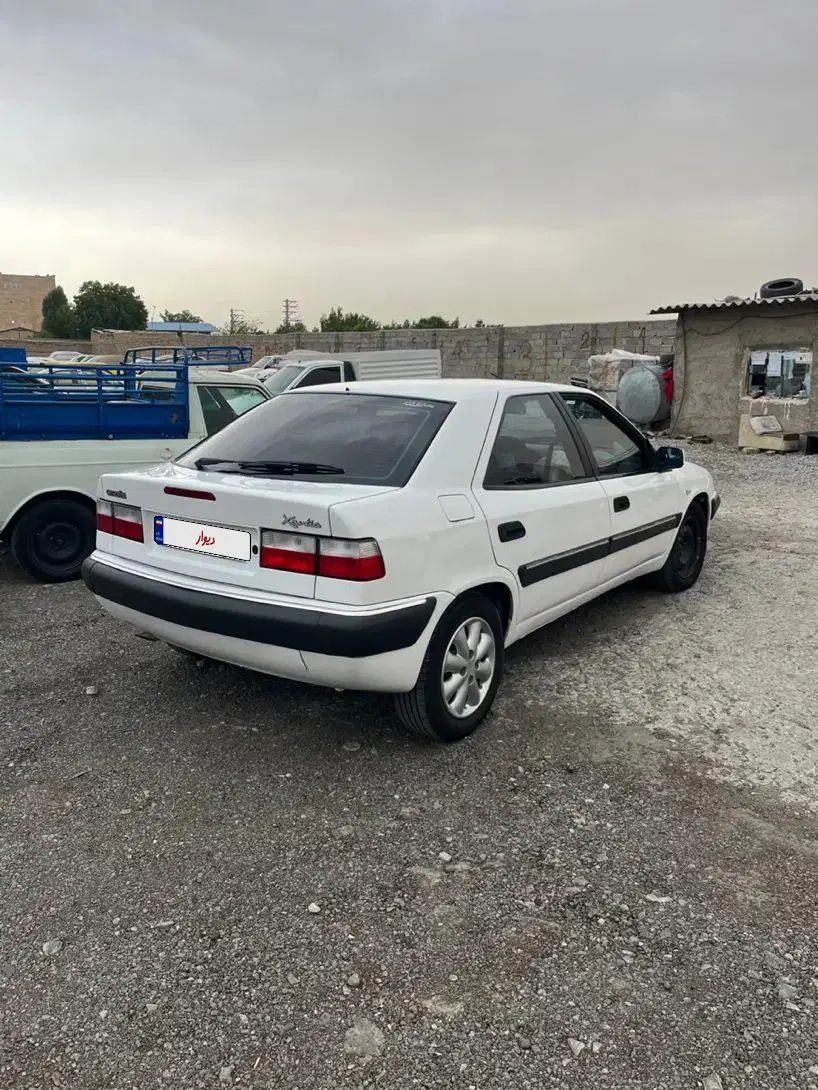سیتروئن زانتیا X - 1389
