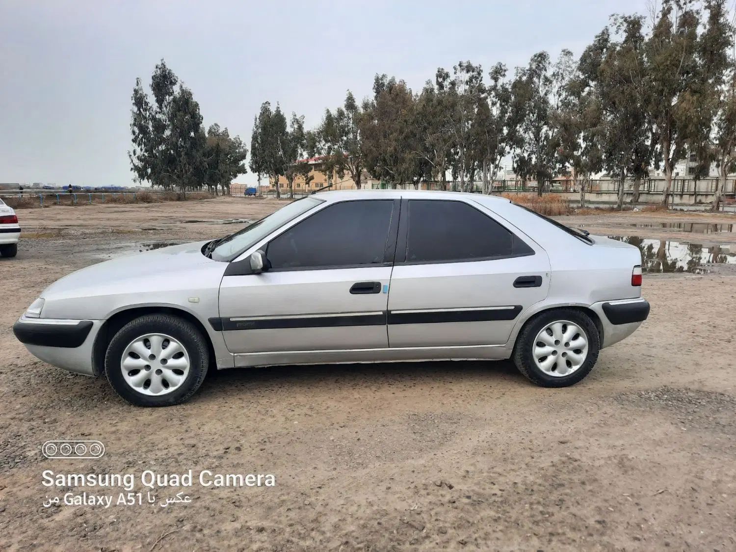 سیتروئن زانتیا X - 1383
