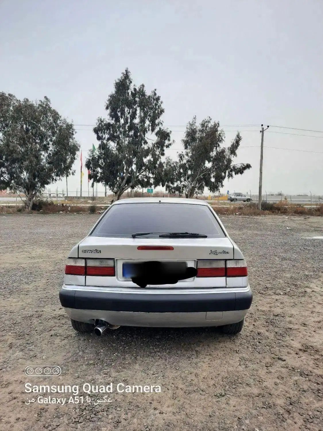 سیتروئن زانتیا X - 1383