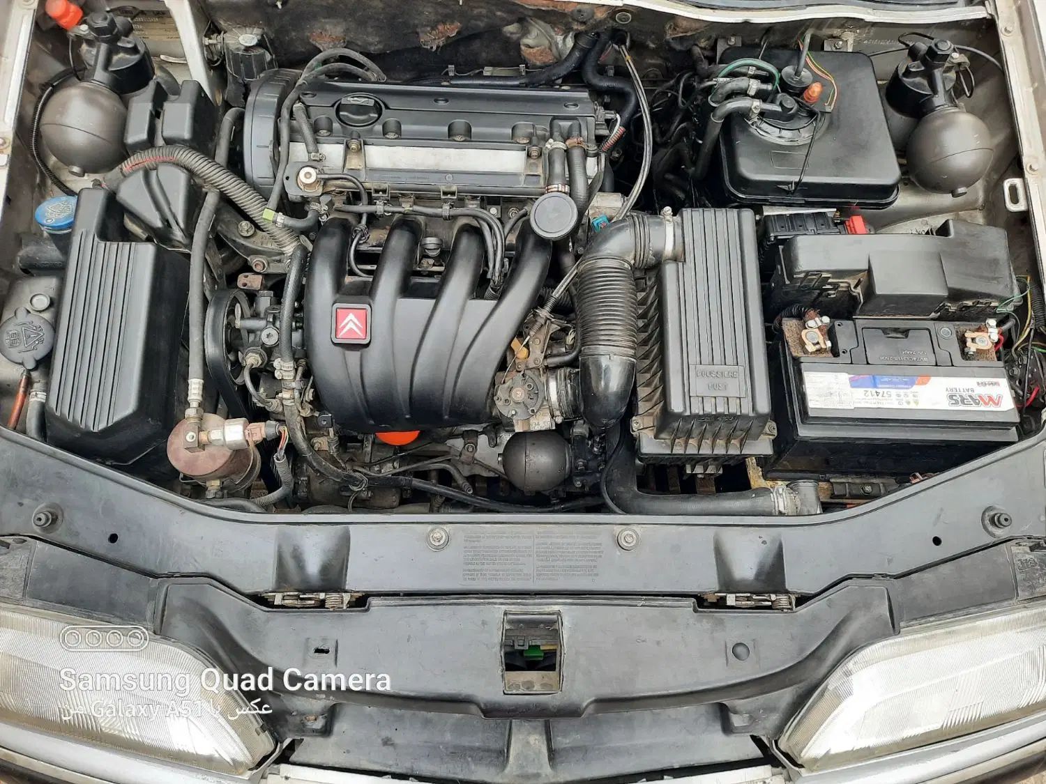 سیتروئن زانتیا X - 1383