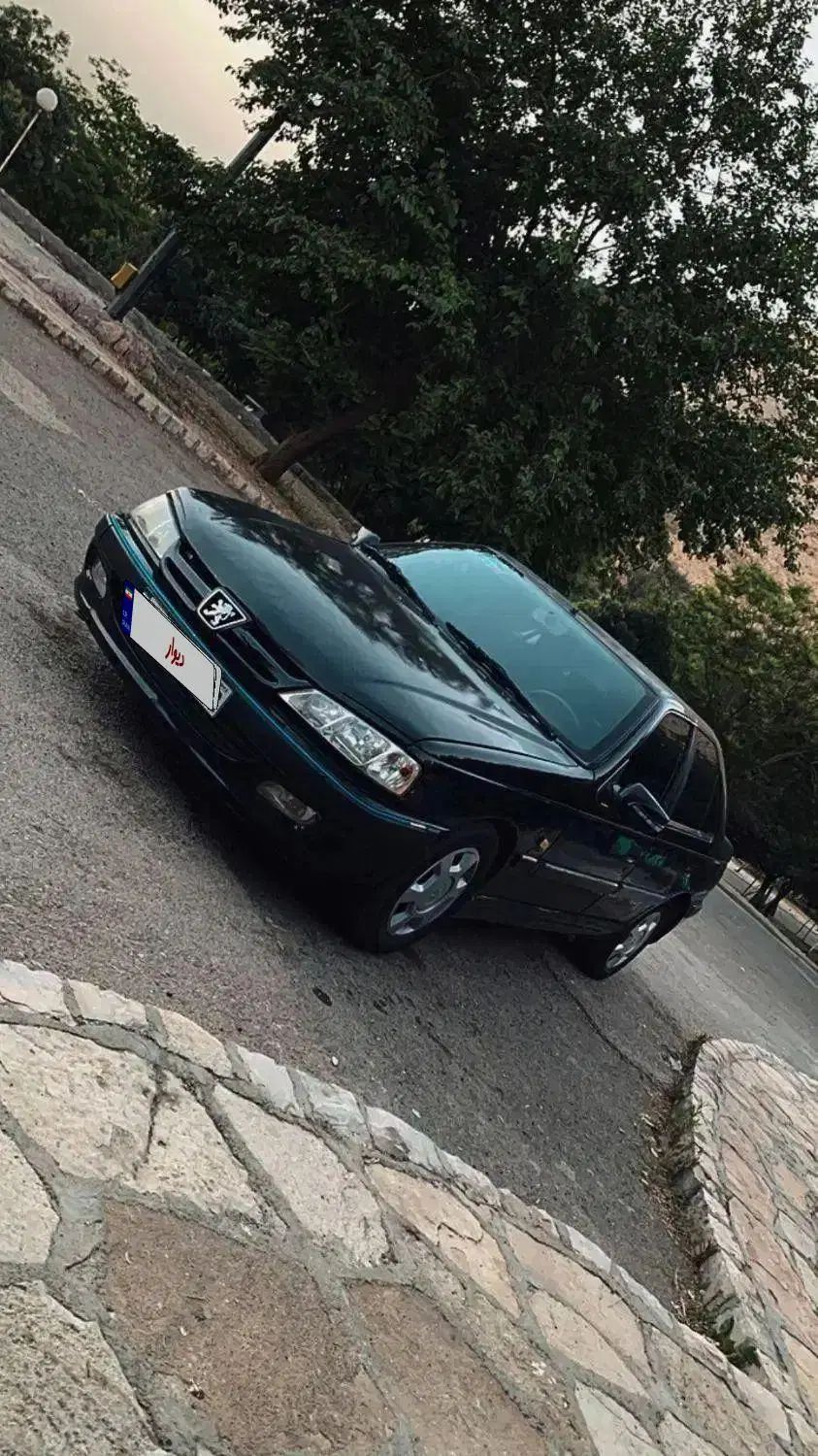 پژو پارس ELX-XU7P سفارشی - 1382