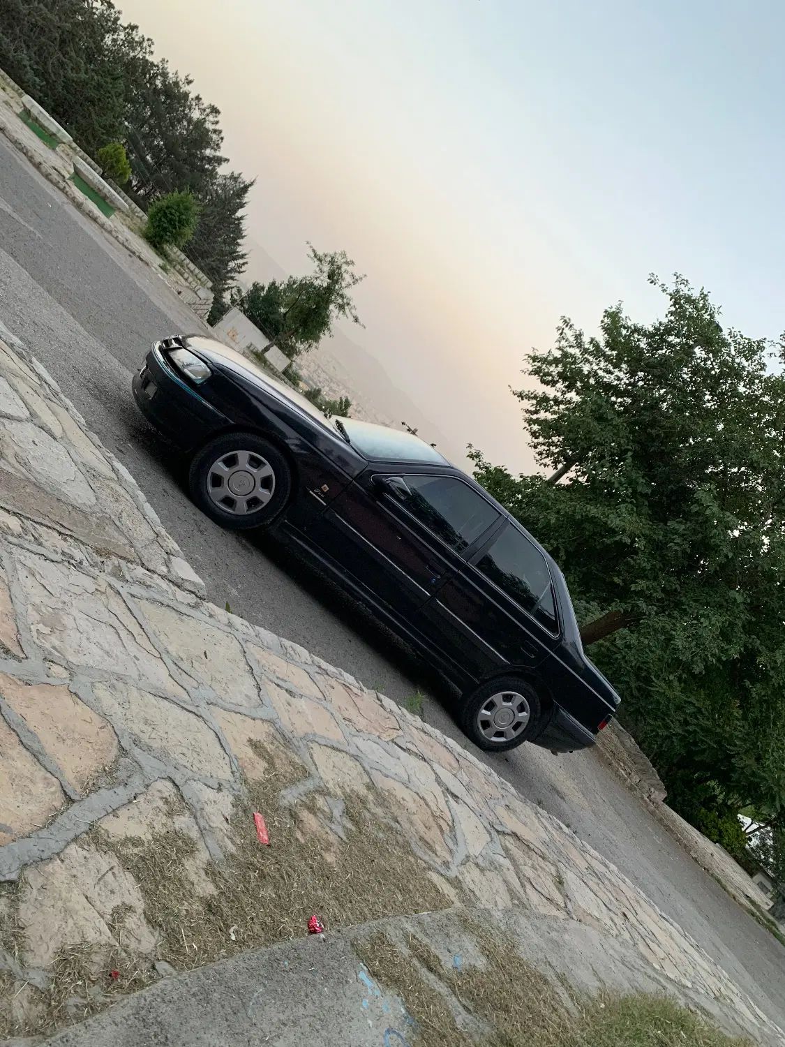 پژو پارس ELX-XU7P سفارشی - 1382