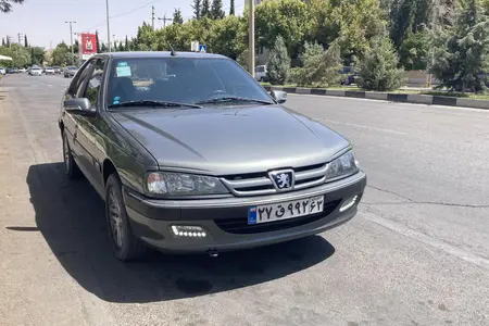 پژو پارس ELX-XU7P سفارشی - 1402