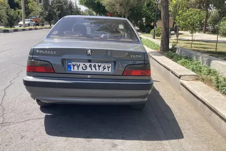 پژو پارس ELX-XU7P سفارشی - 1402