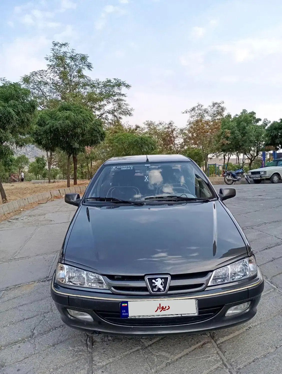 پژو پارس XU7ساده - 1385