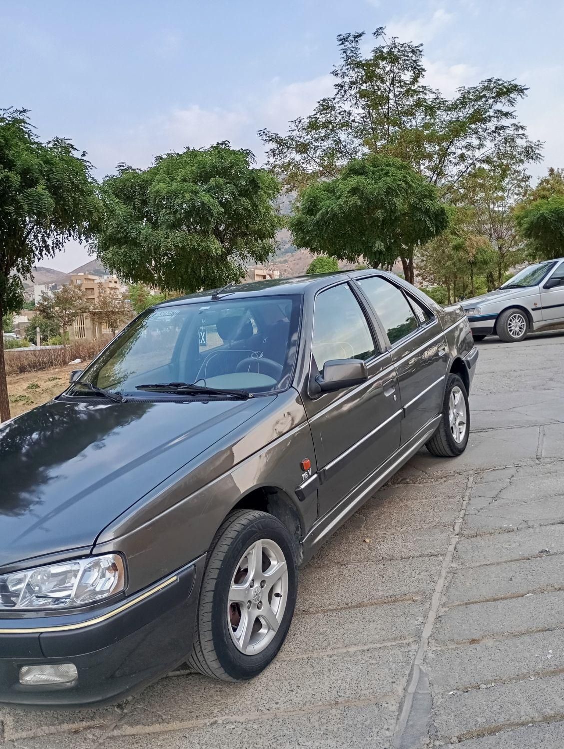 پژو پارس XU7ساده - 1385