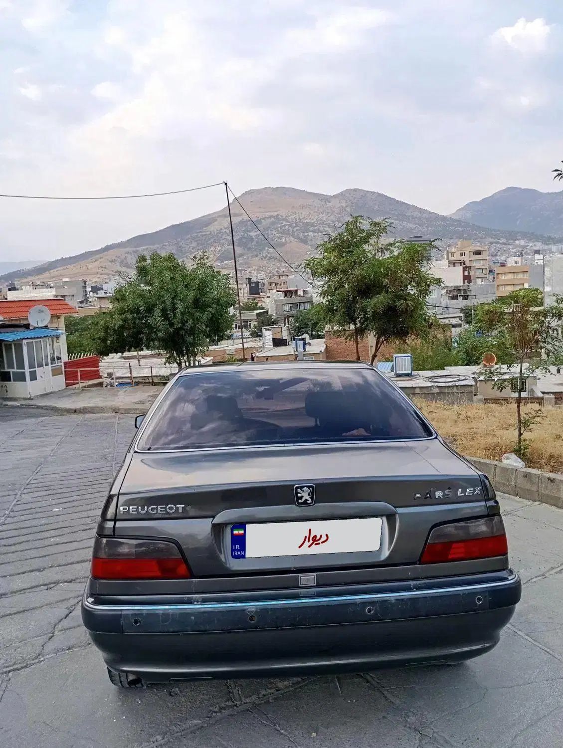 پژو پارس XU7ساده - 1385