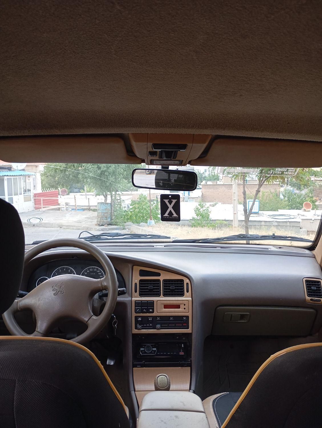 پژو پارس XU7ساده - 1385