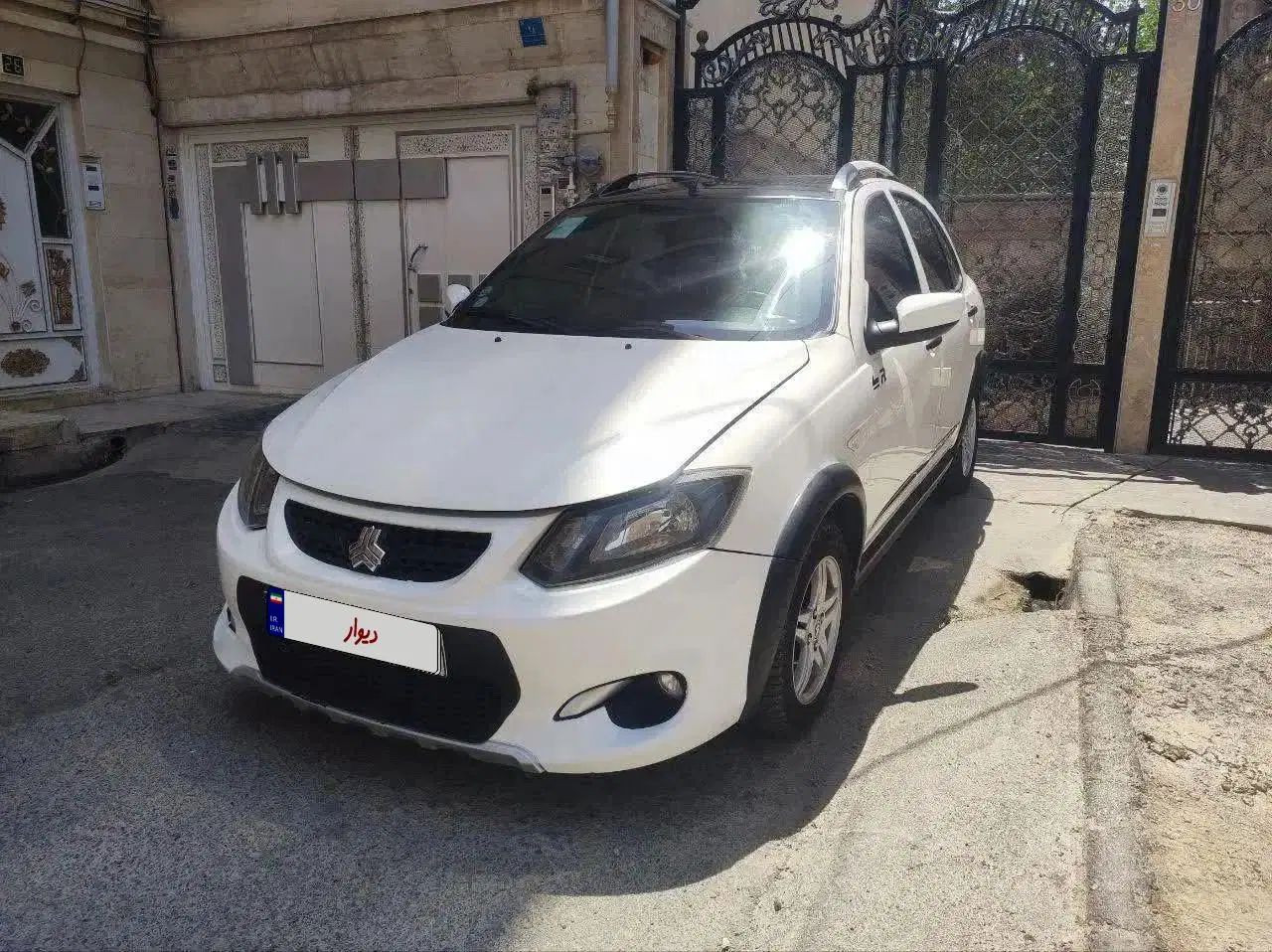 کوییک R دنده‌ای - 1400