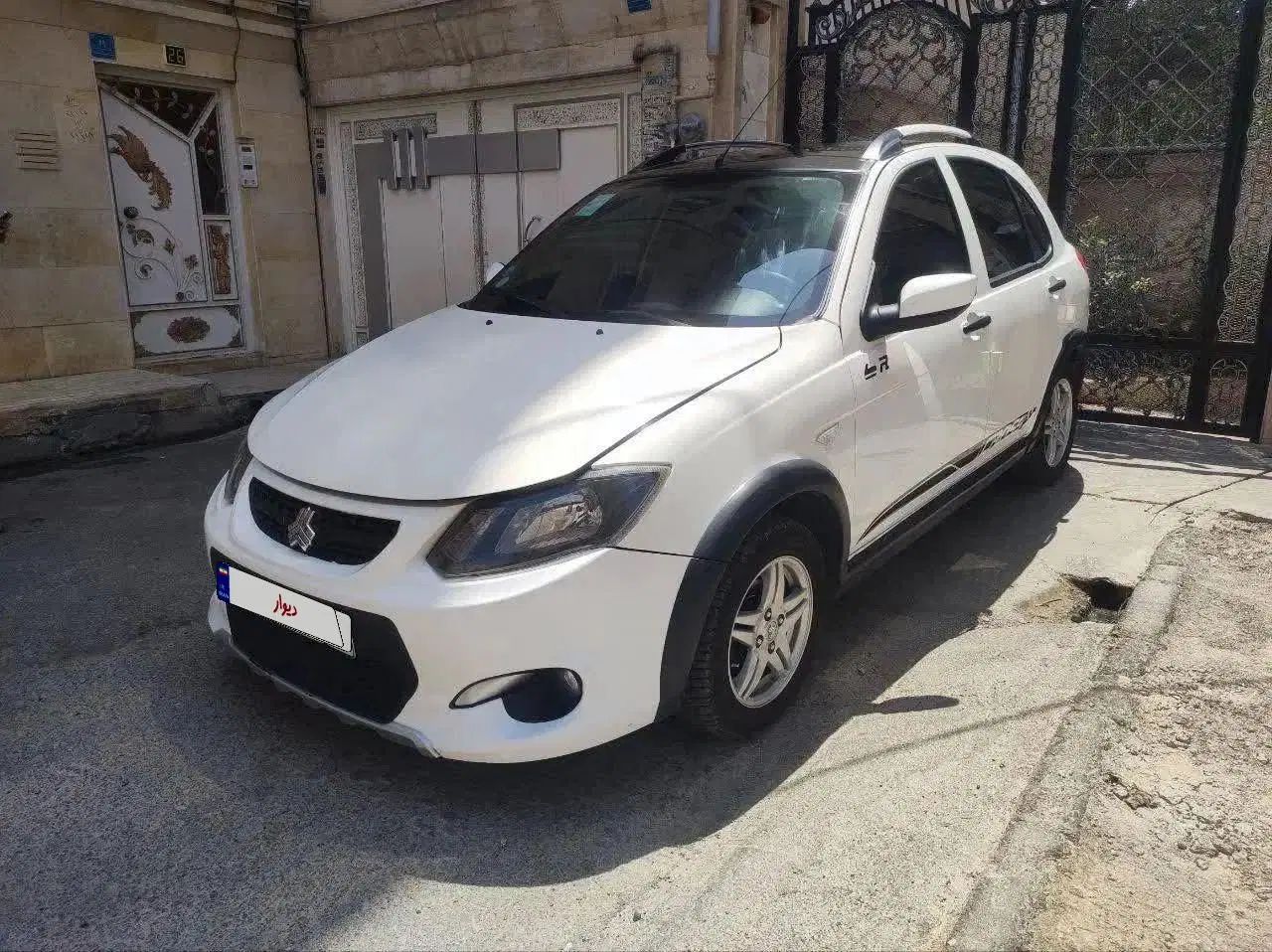 کوییک R دنده‌ای - 1400