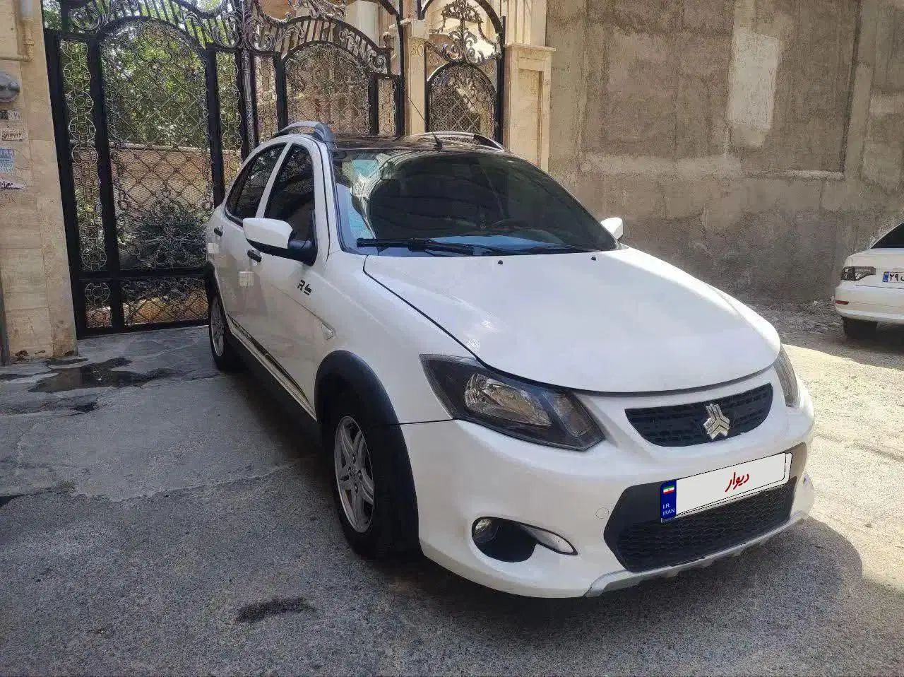 کوییک R دنده‌ای - 1400