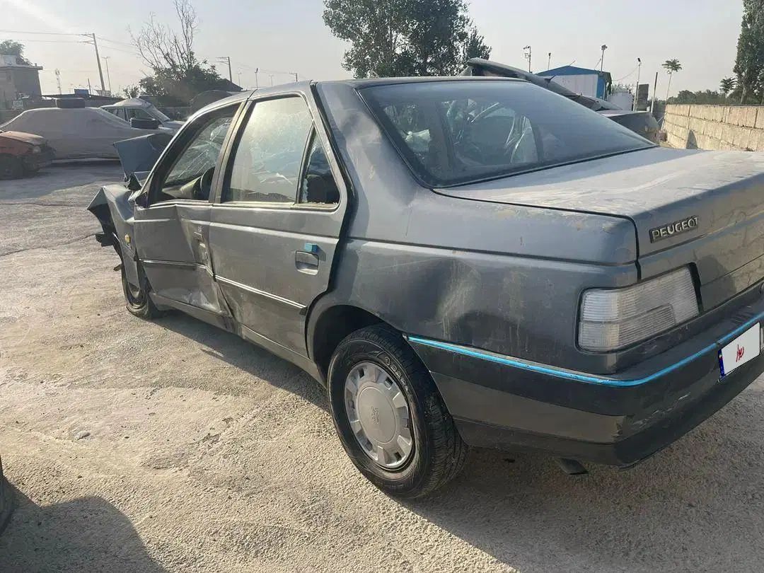 پژو 405 GLX - 1393