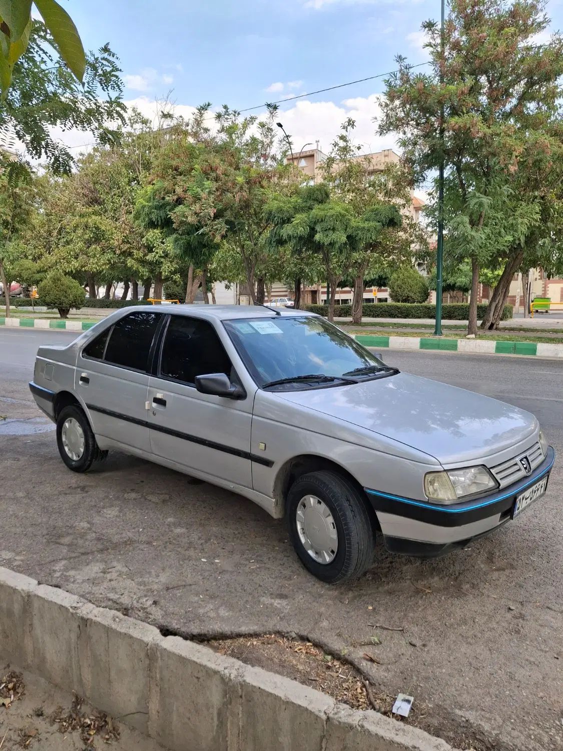 پژو 405 GLX - 1395