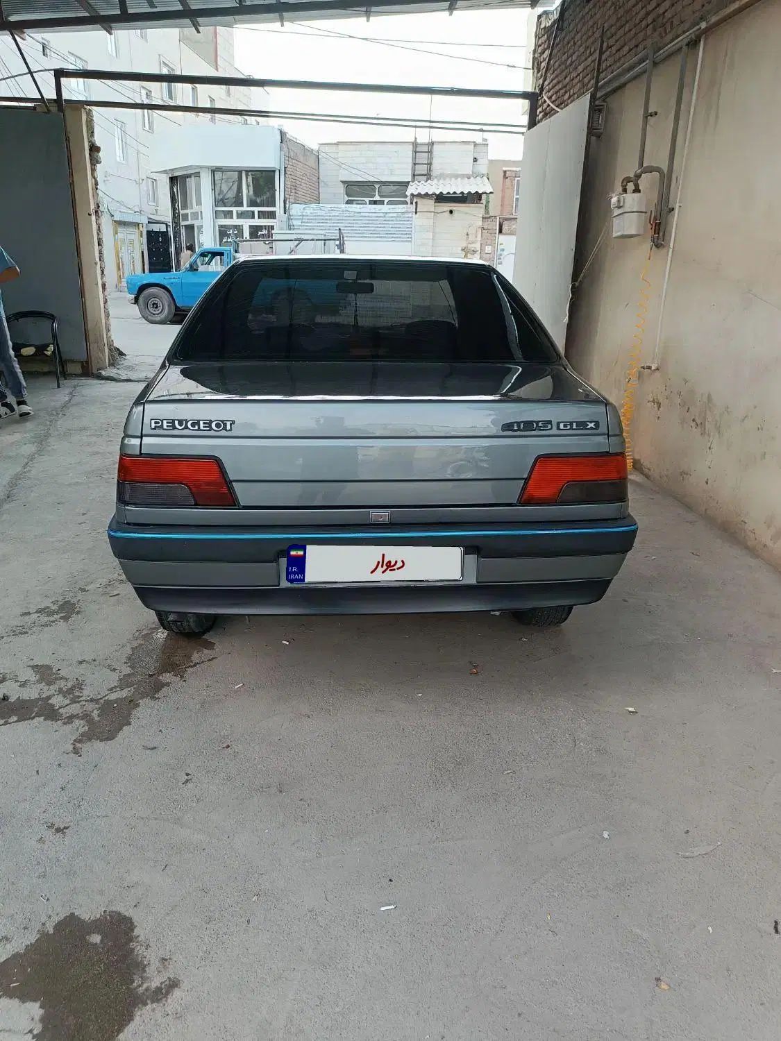 پژو 405 GLX - 1391