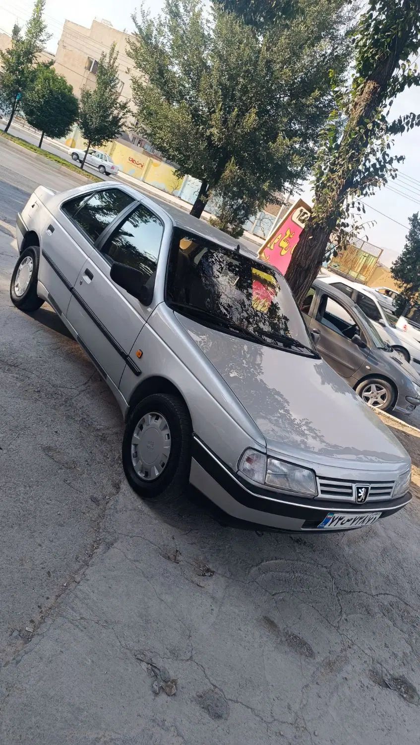 پژو 405 GLX - 1396