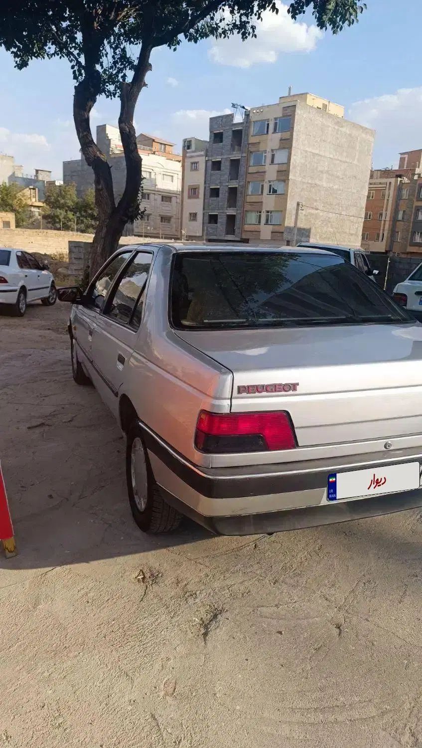 پژو 405 GLX - 1396