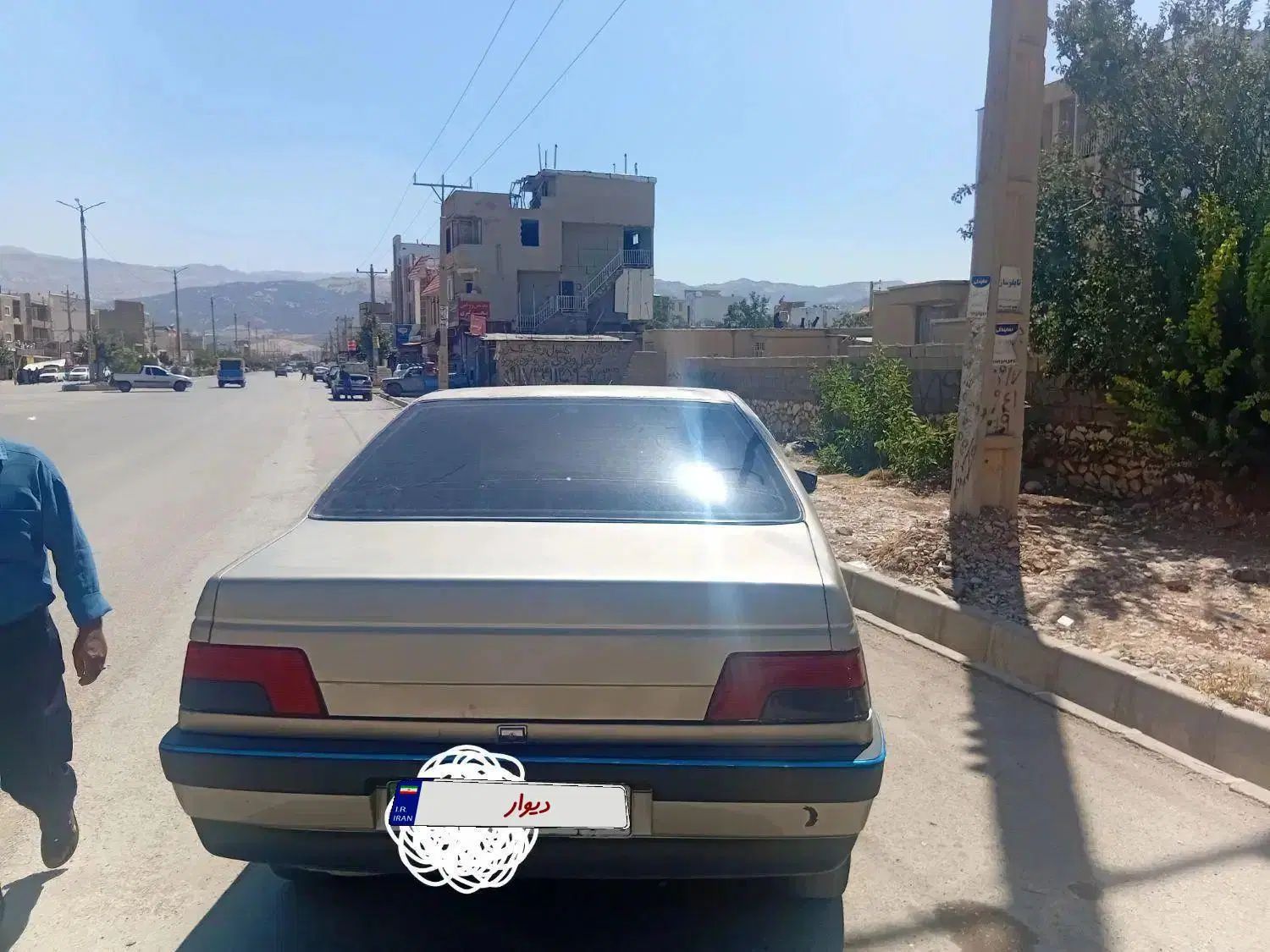 پژو 405 GLX - دوگانه سوز - 1384