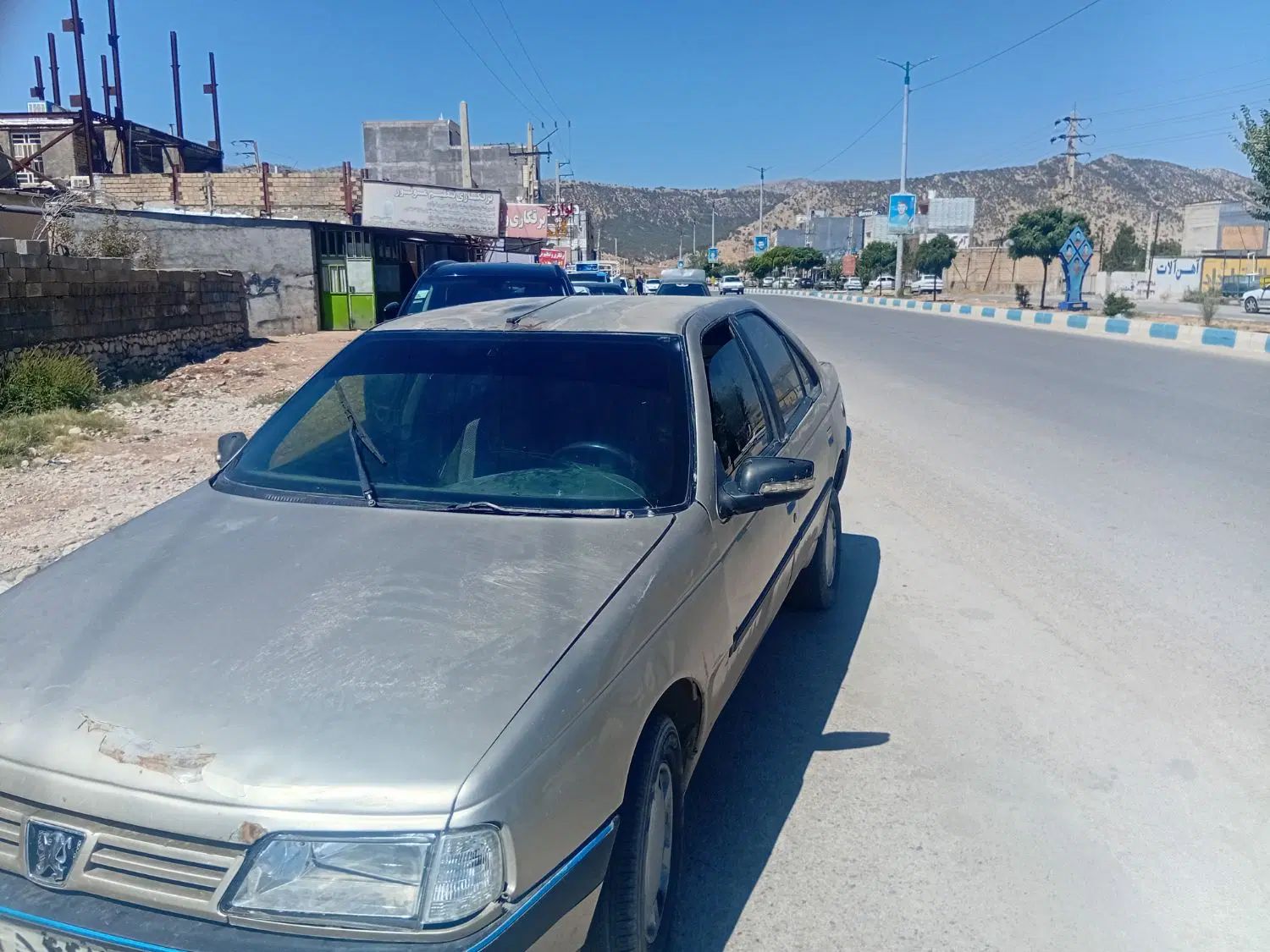 پژو 405 GLX - دوگانه سوز - 1384