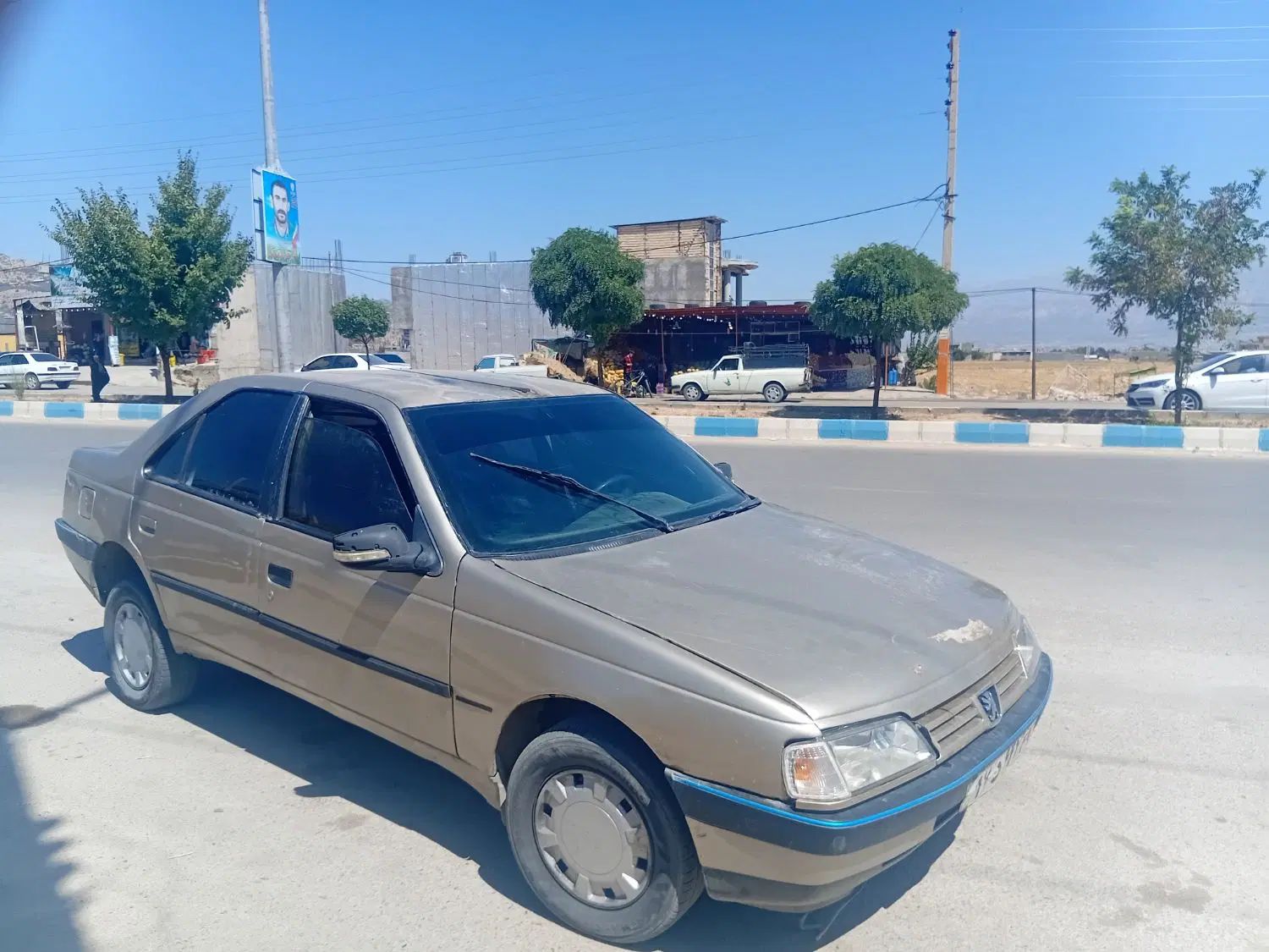 پژو 405 GLX - دوگانه سوز - 1384