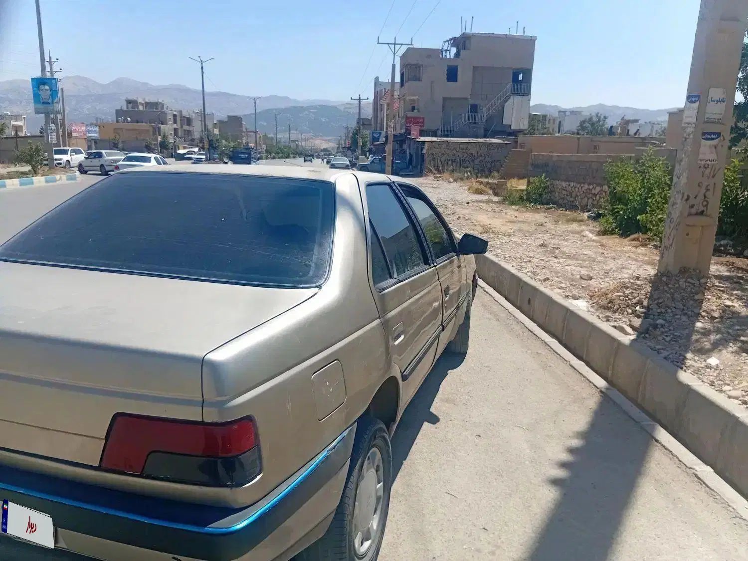 پژو 405 GLX - دوگانه سوز - 1384