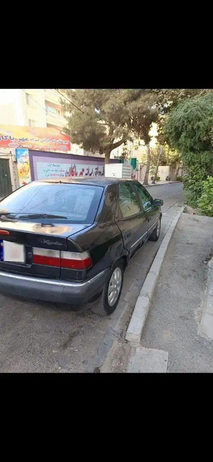 سیتروئن زانتیا X - 1384