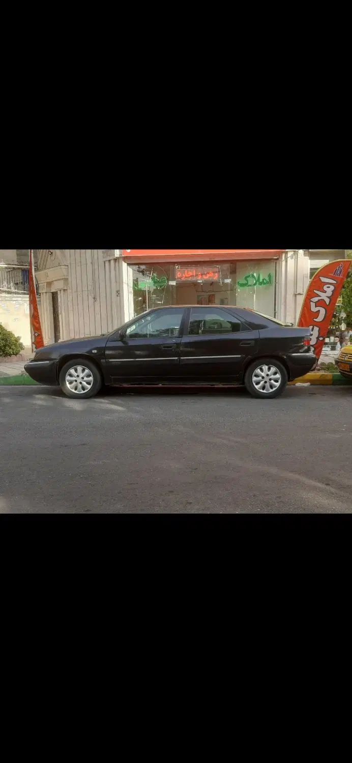 سیتروئن زانتیا X - 1384