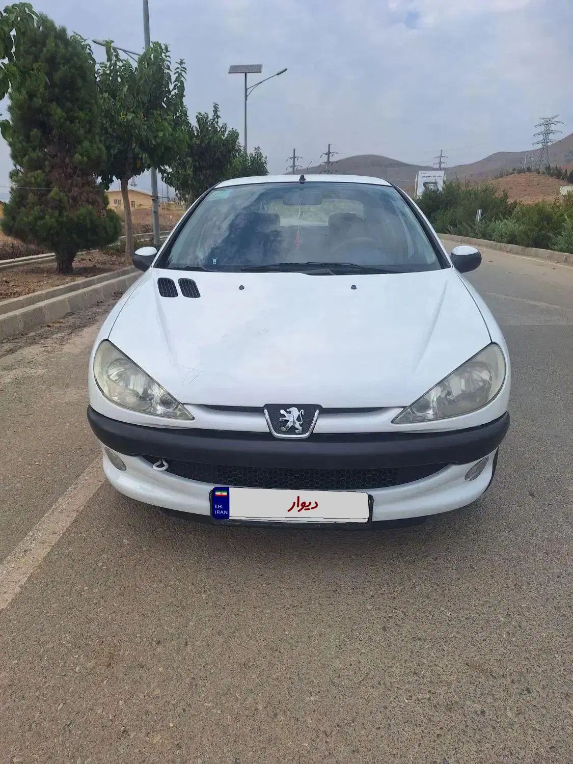 پژو ۲۰۶ صندوق دار v8 - 1395