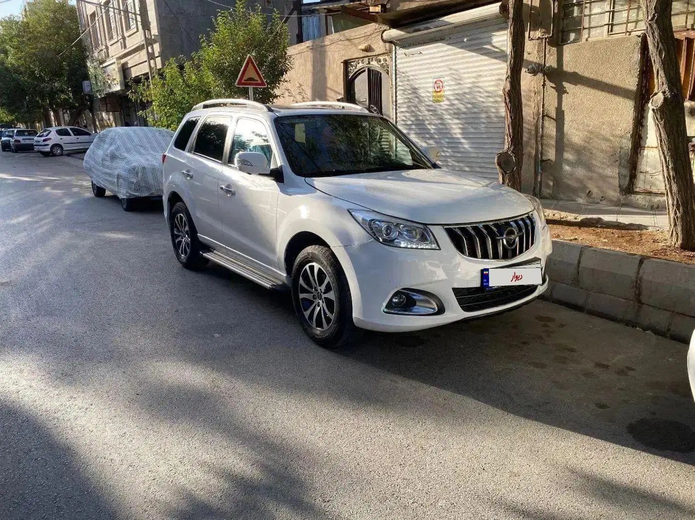 هایما S7 توربو 1.8 لیتر - 1397