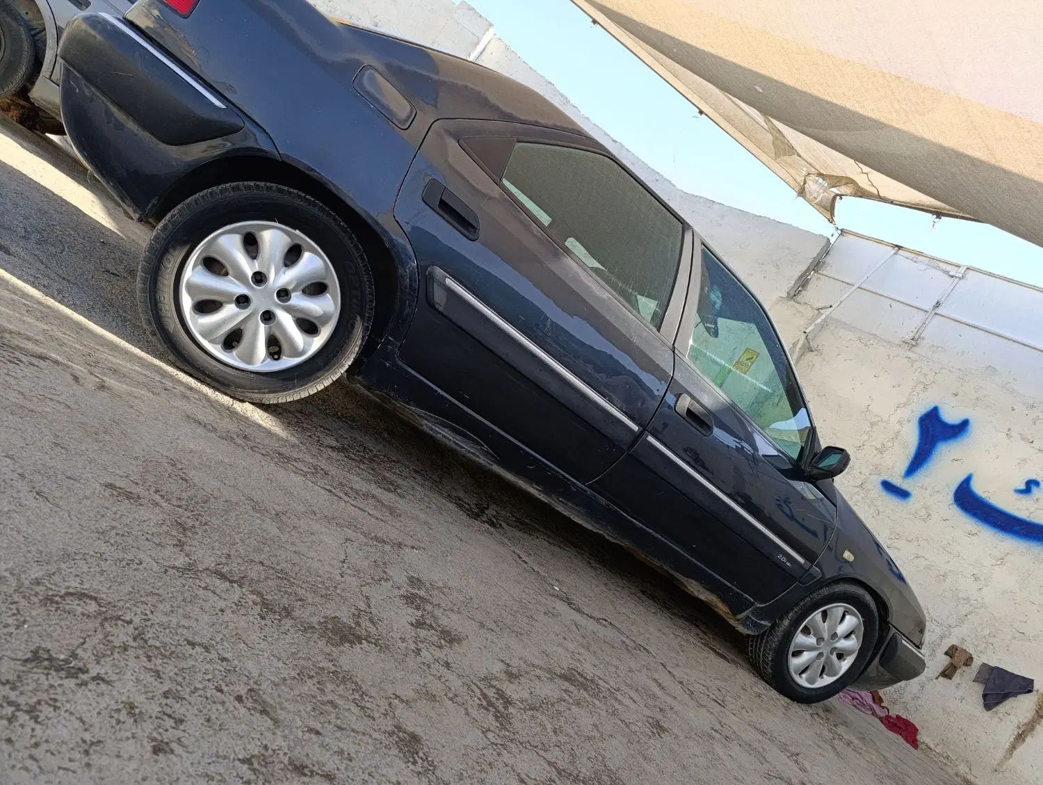 سیتروئن زانتیا X - 1382