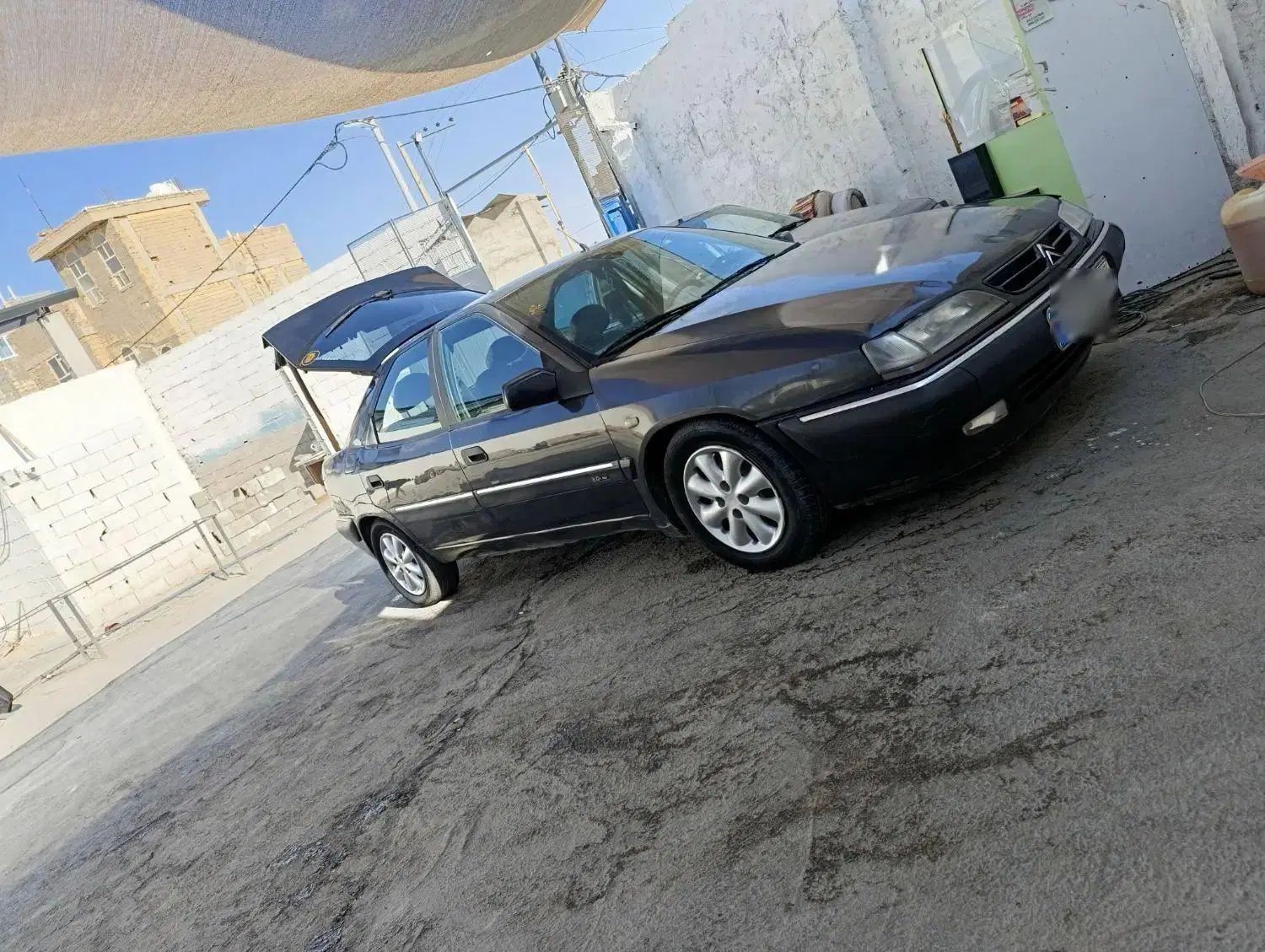 سیتروئن زانتیا X - 1382