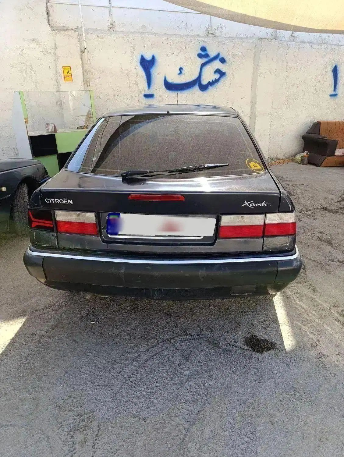 سیتروئن زانتیا X - 1382