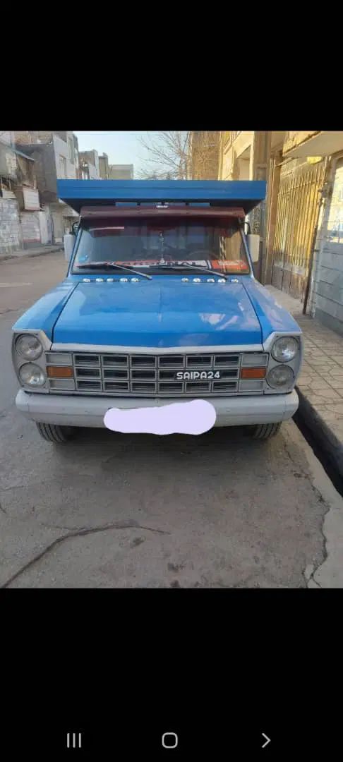 خودرو زامیاد، وانت نیسانZ24 آگهی ann_19891675