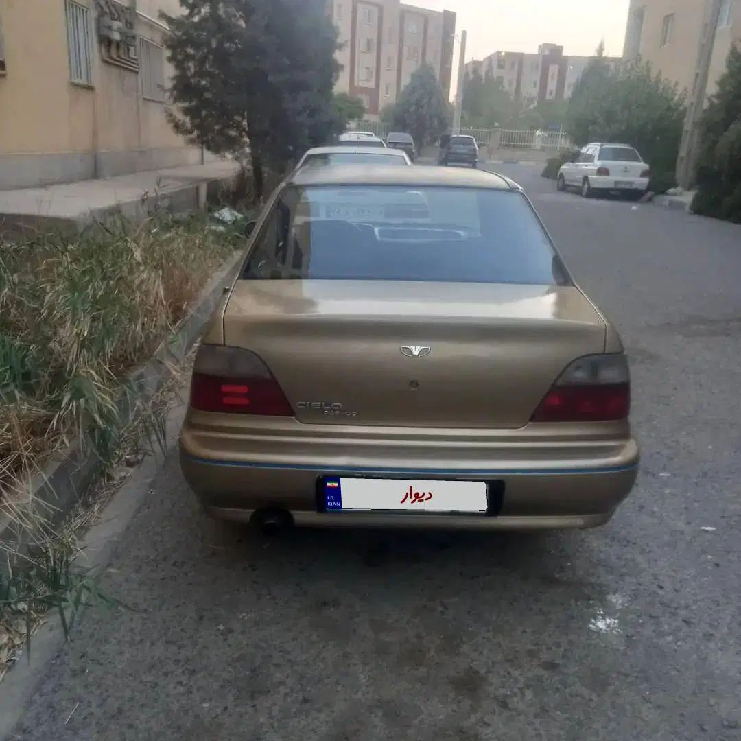 دوو سیلو سدان - 1380