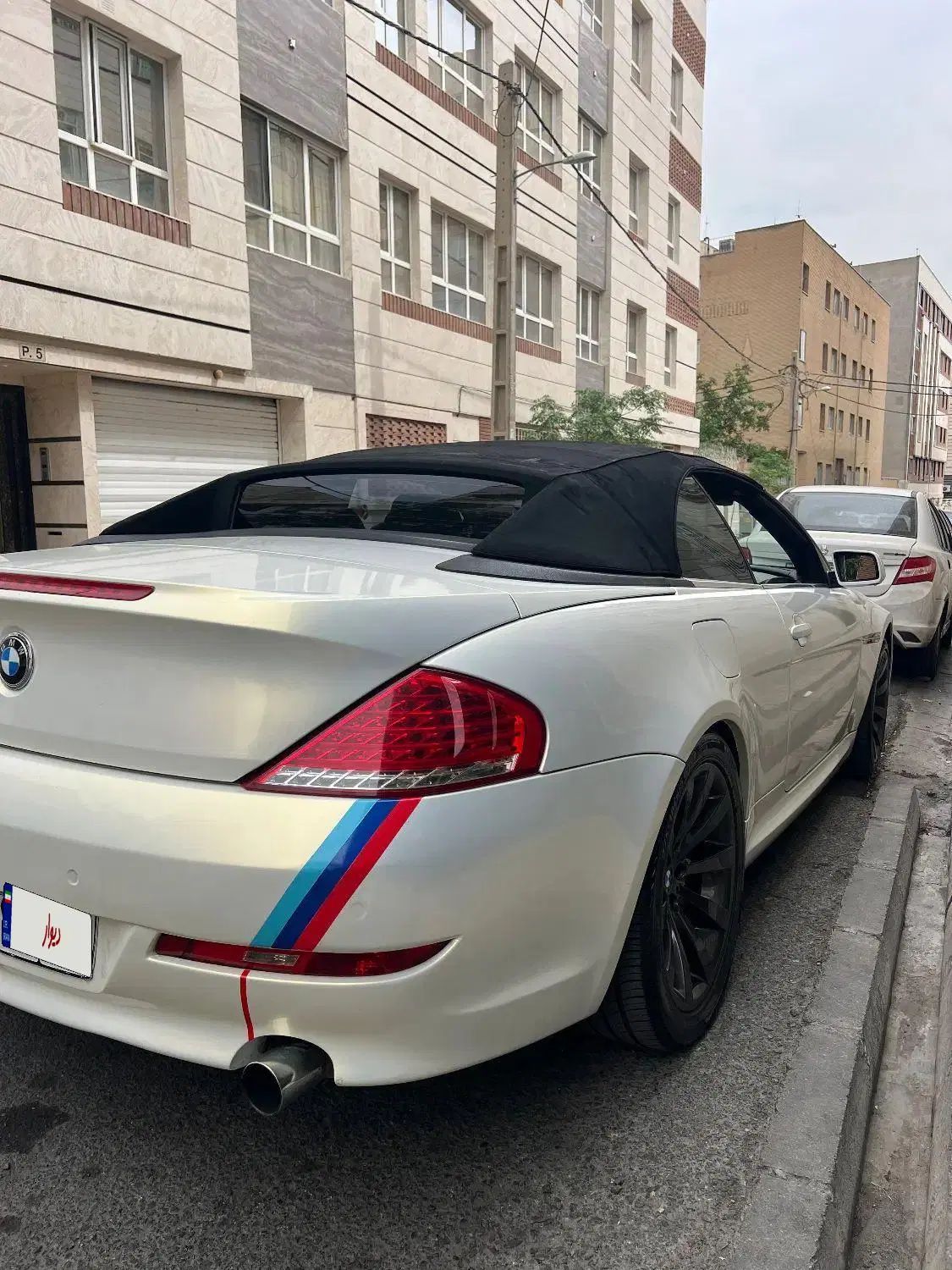 ب ام و سری 6 کوپه 630i - 2008