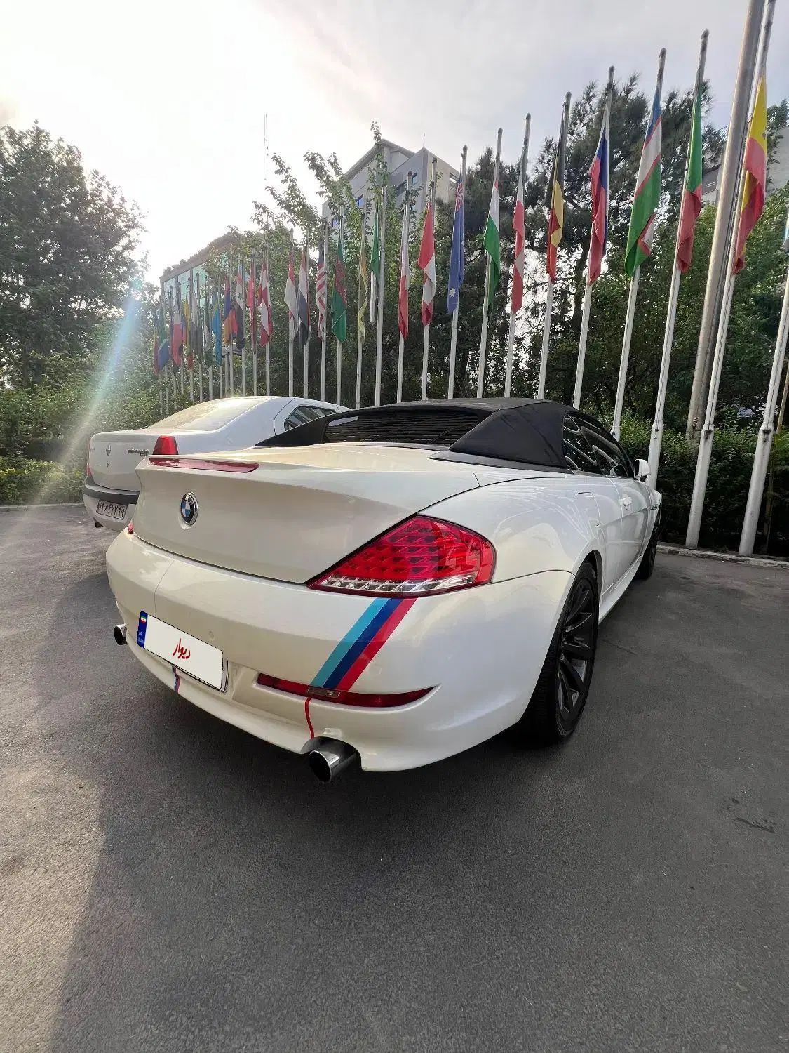 ب ام و سری 6 کوپه 630i - 2008