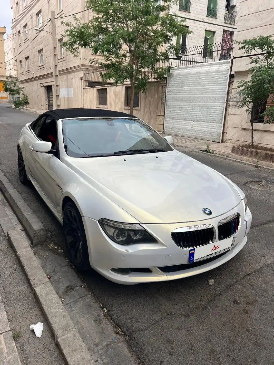 خودرو ب ام و، سری 6 کوپه آگهی ann_19891708