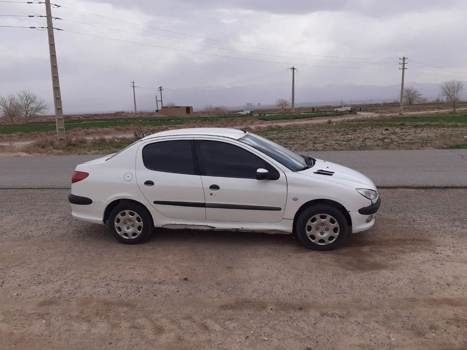 پژو ۲۰۶ صندوق دار v20 - 1388