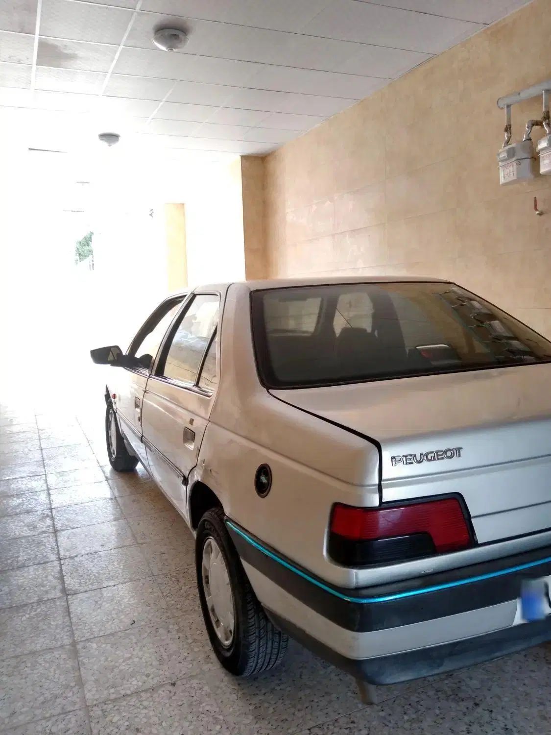 پژو روآ G2 دوگانه سوز - 1390