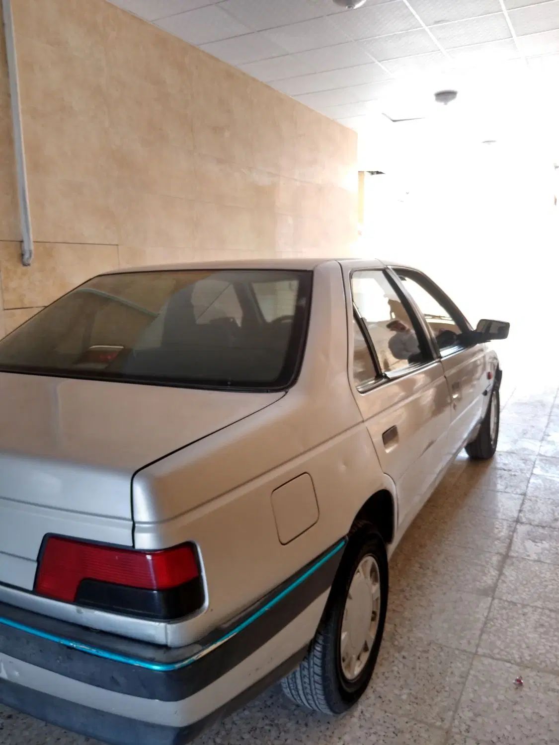 پژو روآ G2 دوگانه سوز - 1390