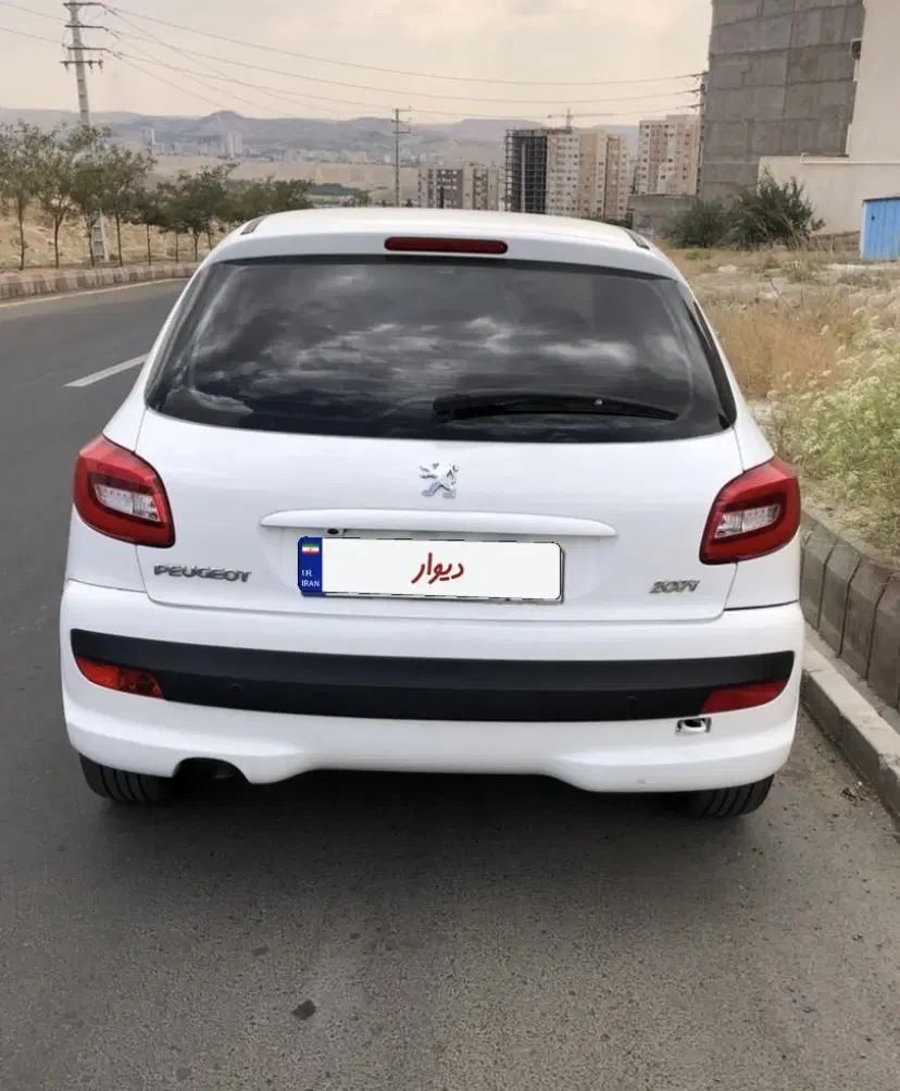 پژو 207 دنده‌ای فرمان هیدرولیک - 1397