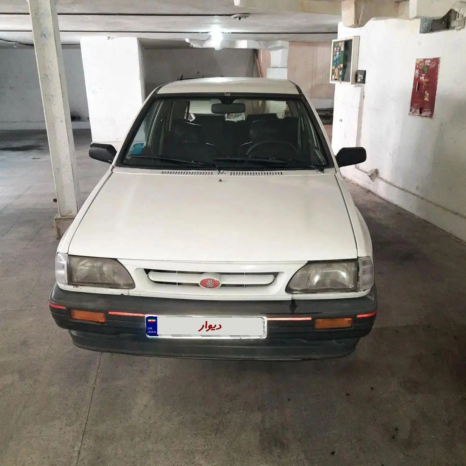 پراید 111 LX - 1376