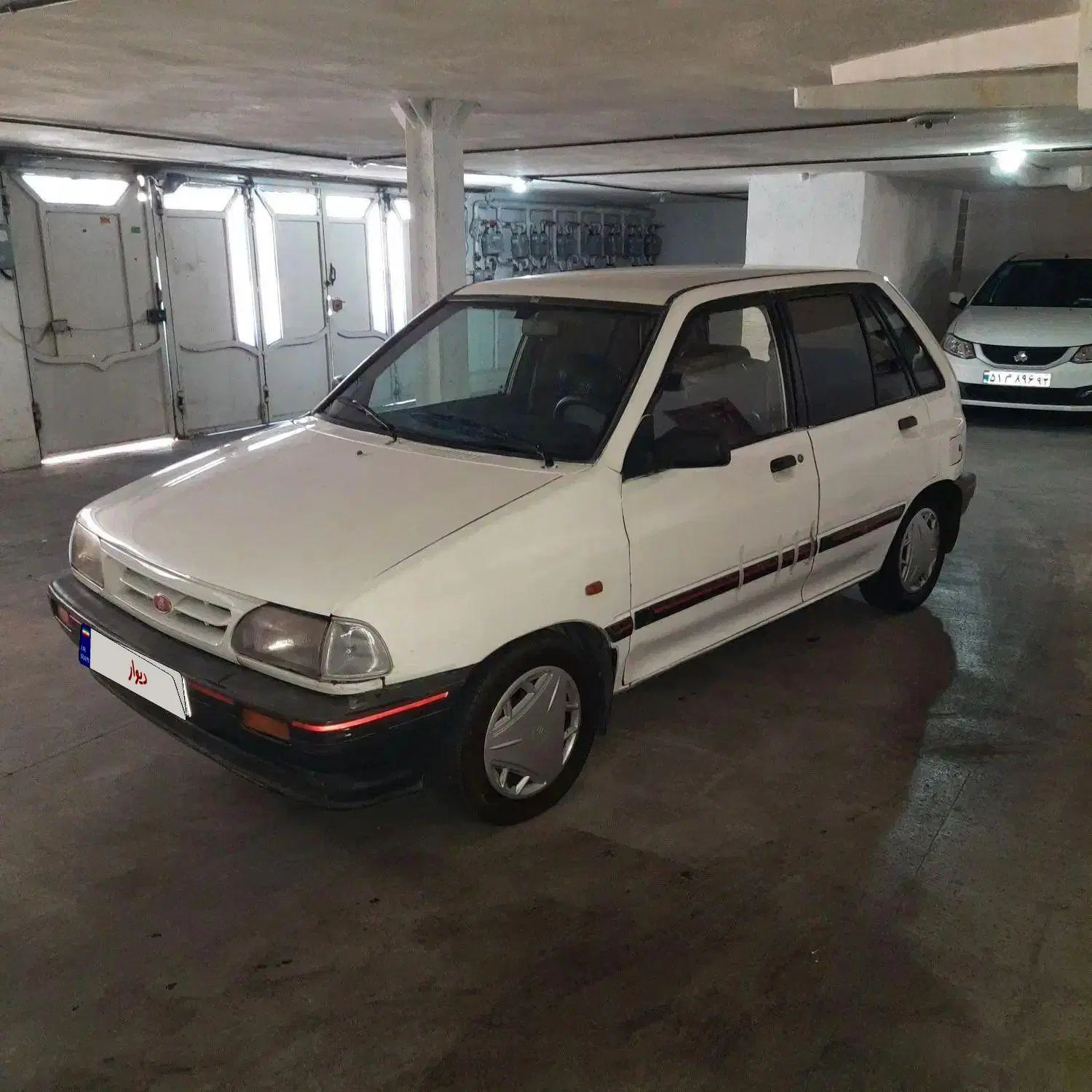 پراید 111 LX - 1376