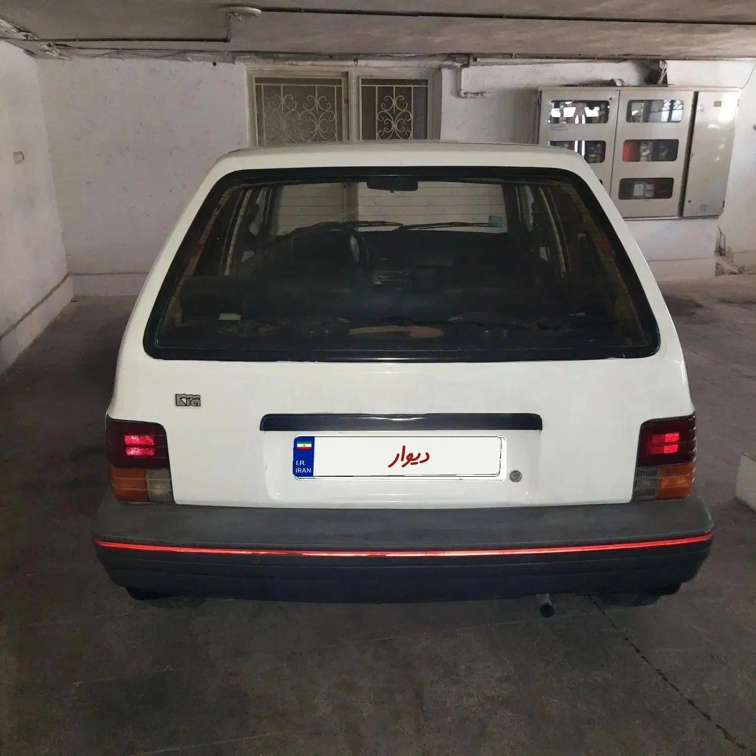 پراید 111 LX - 1376