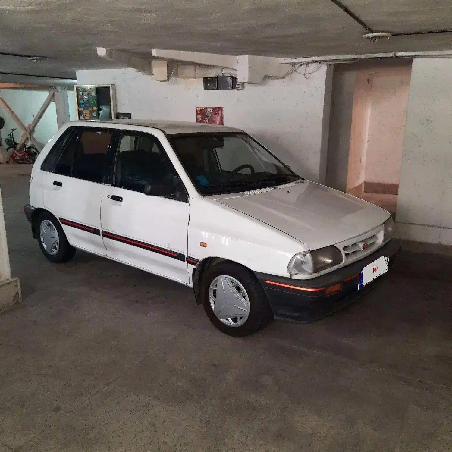 پراید 111 LX - 1376