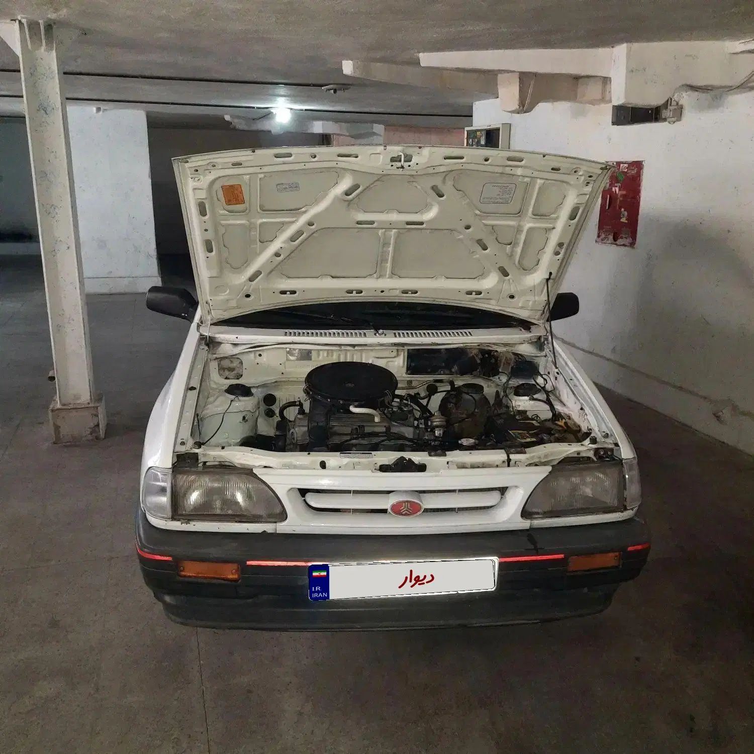 پراید 111 LX - 1376