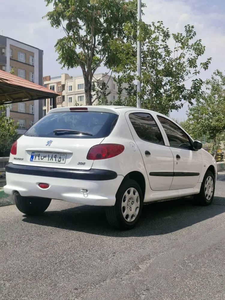 پژو 206 تیپ 5 - 1398