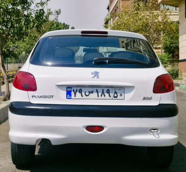 پژو 206 تیپ 5 - 1398
